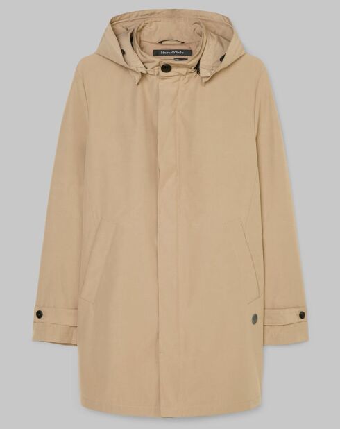 Parka Thermor Double Amovible beige