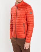 Doudoune manches longues No Down orange