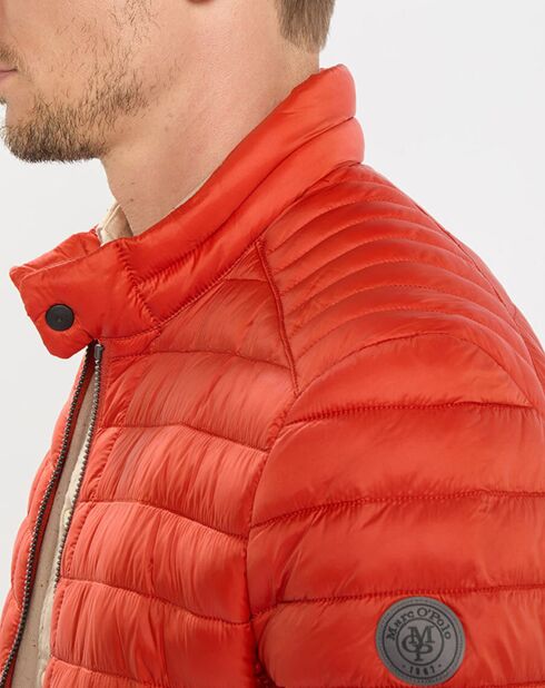 Doudoune manches longues No Down orange