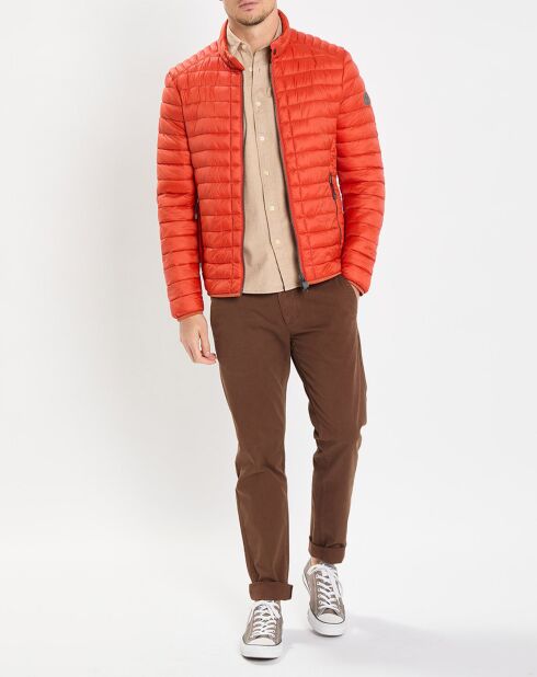 Doudoune manches longues No Down orange