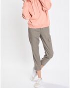Sweat à capuche Coton Bio rose