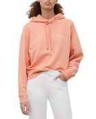 Sweat à capuche Coton Bio rose