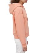 Sweat à capuche Coton Bio rose
