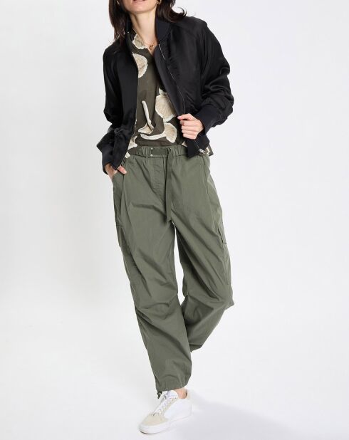 Pantalon cargo Explorer kaki