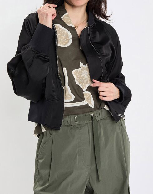 Bomber Aviateur noir