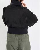 Bomber Aviateur noir