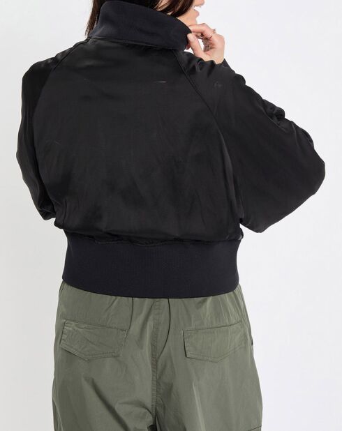 Bomber Aviateur noir