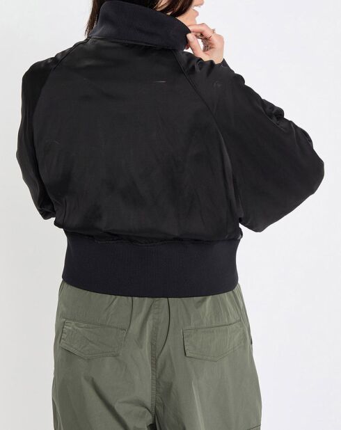 Bomber Aviateur noir