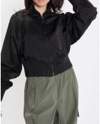 Bomber Aviateur noir