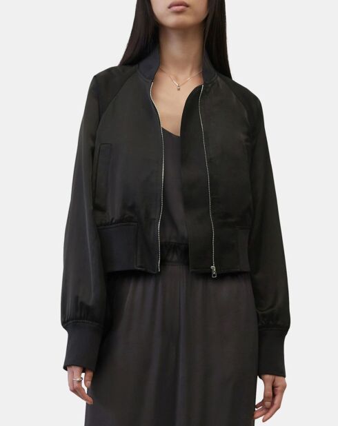 Bomber Aviateur noir