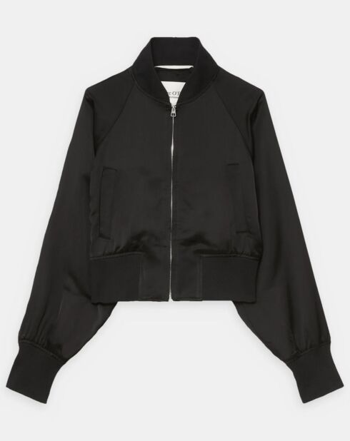 Bomber Aviateur noir