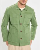 Veste Worker Poche Bout verte