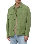 Veste Worker Poche Bout verte