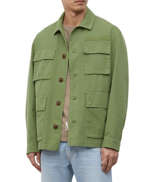 Veste Worker Poche Bout verte