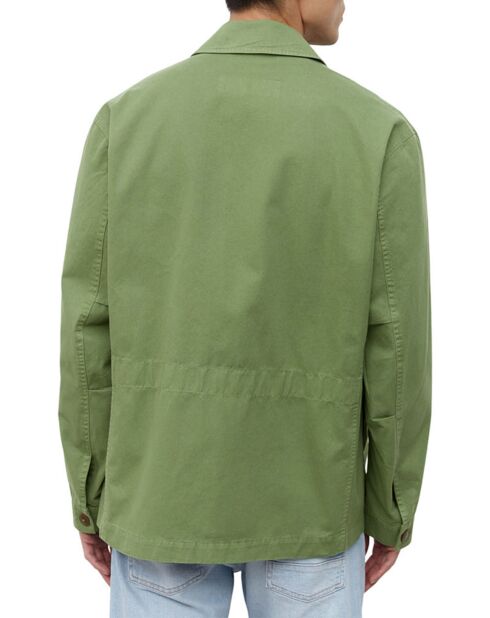 Veste Worker Poche Bout verte