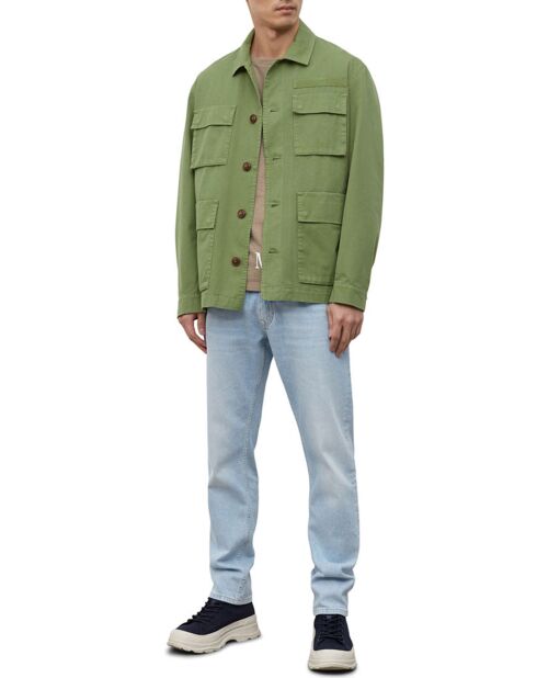 Veste Worker Poche Bout verte