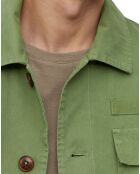 Veste Worker Poche Bout verte