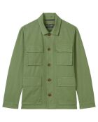 Veste Worker Poche Bout verte