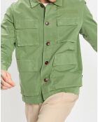 Veste Worker Poche Bout verte