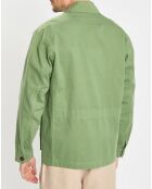 Veste Worker Poche Bout verte