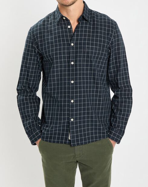 Chemise manches longues Crx Rf Poche bleu marine