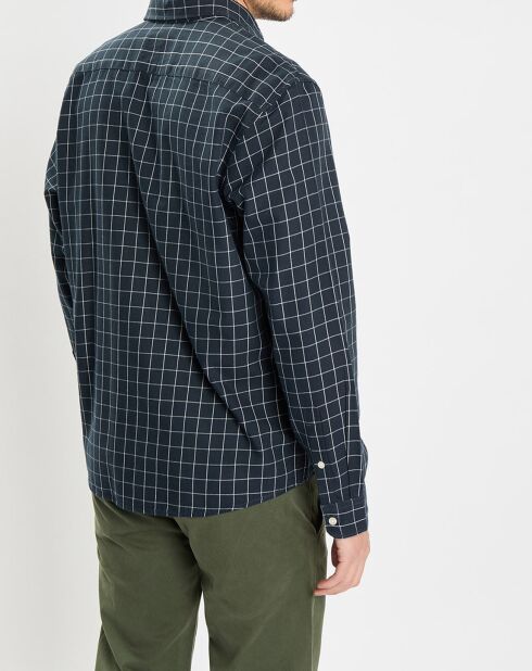 Chemise manches longues Crx Rf Poche bleu marine