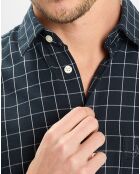 Chemise manches longues Crx Rf Poche bleu marine