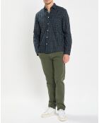 Chemise manches longues Crx Rf Poche bleu marine