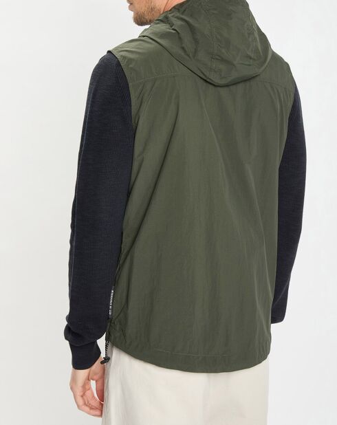 Veste sans manches Utility kaki