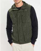 Veste sans manches Utility kaki