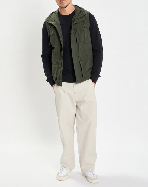 Veste sans manches Utility kaki