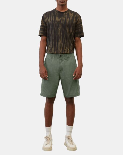Short cargo Eksjo relax kaki