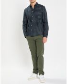 Pantalon Stig tapered kaki