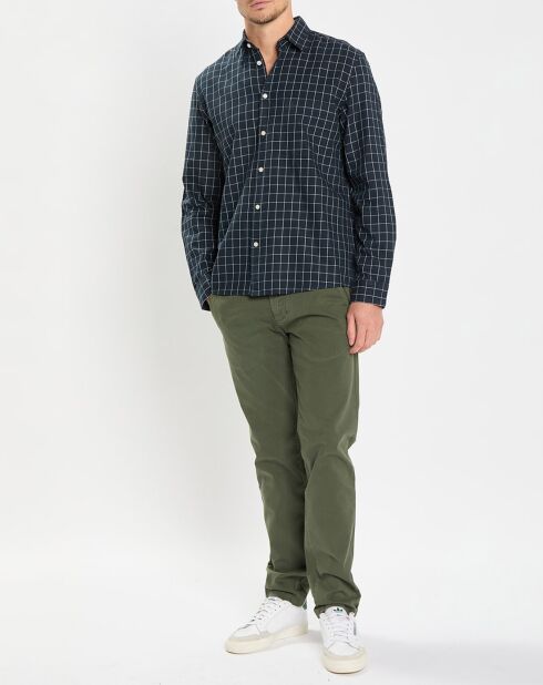 Pantalon Stig tapered kaki