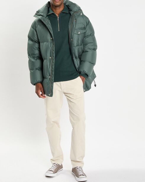 Doudoune Puffer Milg verte