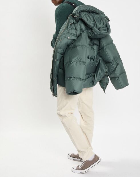 Doudoune Puffer Milg verte