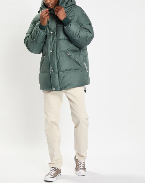 Doudoune Puffer Milg verte