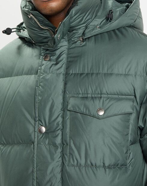 Doudoune Puffer Milg verte