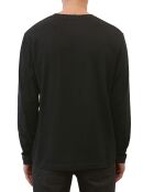 T-Shirt col rond Message noir