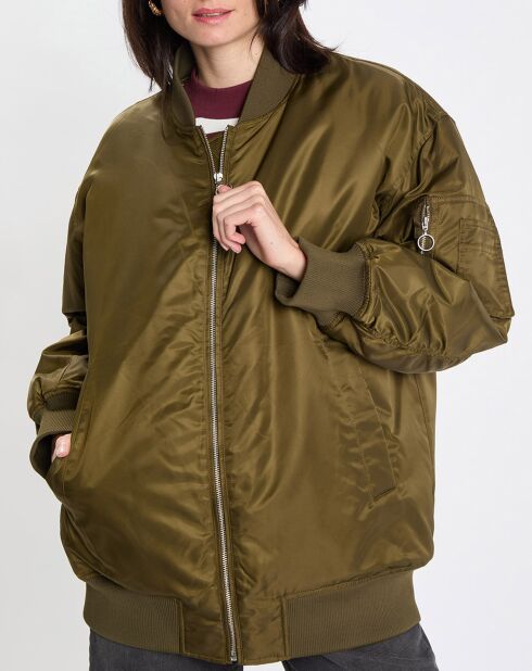 Bomber Padded kaki