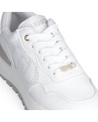 Sneakers Amazing en Cuir blanches