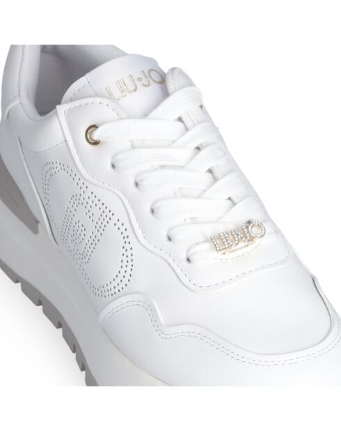 Sneakers Amazing en Cuir blanches