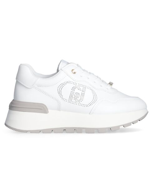 Sneakers Amazing en Cuir blanches