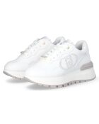 Sneakers Amazing en Cuir blanches