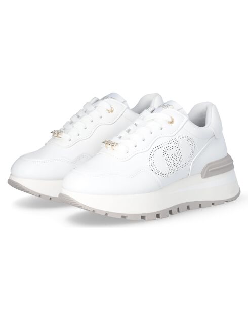 Sneakers Amazing en Cuir blanches