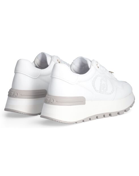 Sneakers Amazing en Cuir blanches