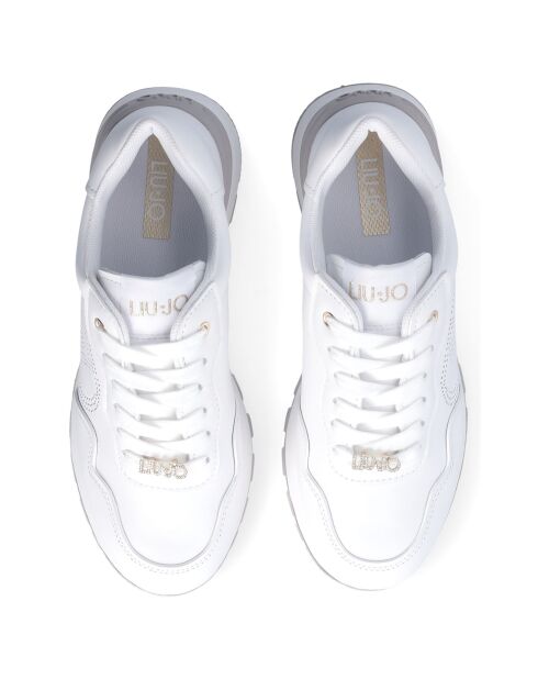 Sneakers Amazing en Cuir blanches