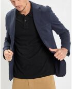 Veste en jersey regular fit bleu marine