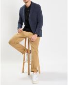 Veste en jersey regular fit bleu marine