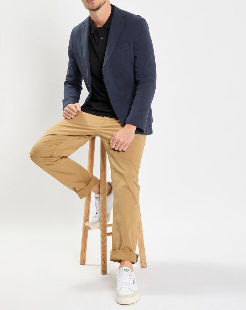 Veste en jersey regular fit bleu marine